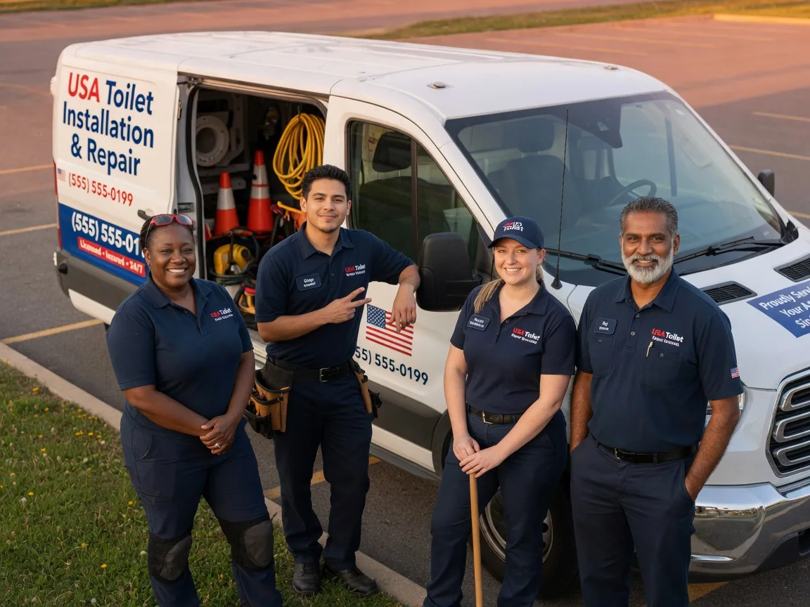 Toilet Installation company in Port Orange, FL