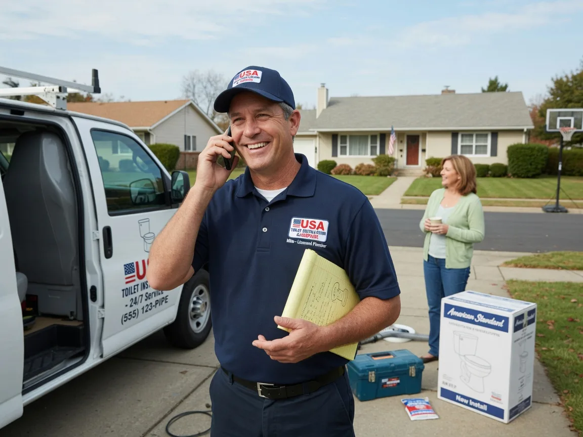 Toilet Installation Port Orange, FL FAQs